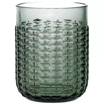 Стакан Andrea Fontebasso Intrecci Lara, зеленый