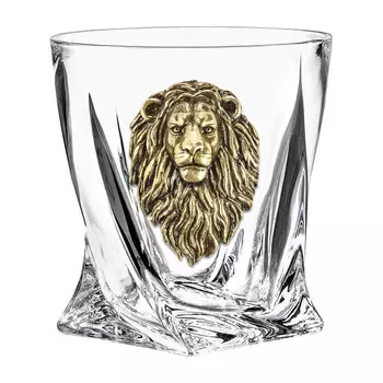 Стакан для виски Город Подарков Квадро Лев
