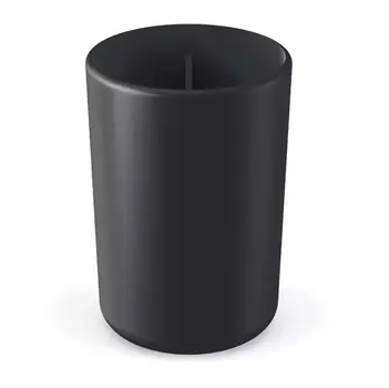 Стакан для зубных щеток Ambient Flux, графит