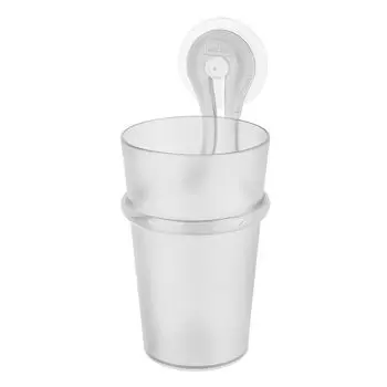 Стакан для зубных щеток на присоске Koziol Loop