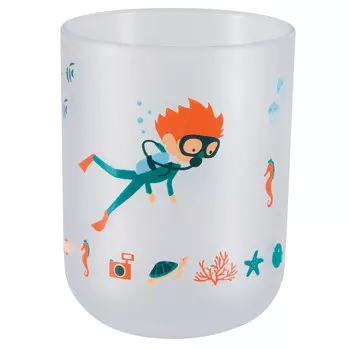 Стакан для зубных щеток Spirella Diver