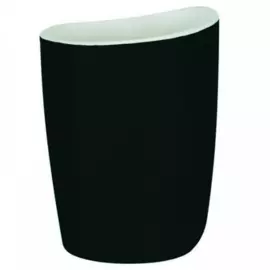 Стакан для зубных щеток Spirella Etna, черный