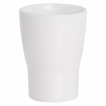 Стакан для зубных щеток Spirella Opera, белый