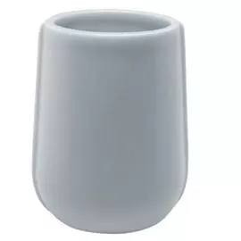 Стакан для зубных щеток Spirella Sense, светло-серый матовый