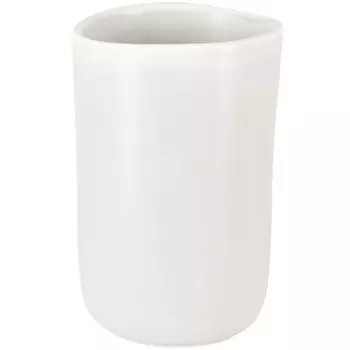 Стакан для зубных щеток Spirella Sina, белый