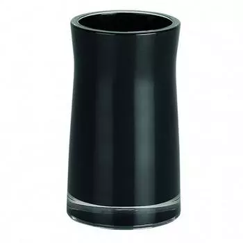 Стакан для зубных щеток Spirella Sydney-Acryl, черный