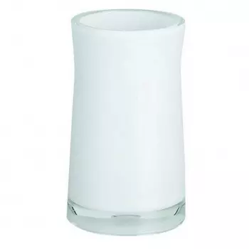 Стакан для зубных щеток Spirella Sydney, белый