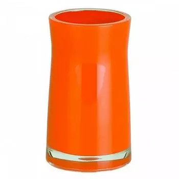 Стакан для зубных щеток Spirella Sydney, оранжевый