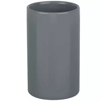 Стакан для зубных щеток Spirella Tube Dark Grey