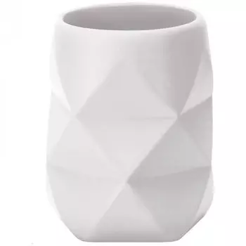 Стакан Kleine Wolke Crackle, белый