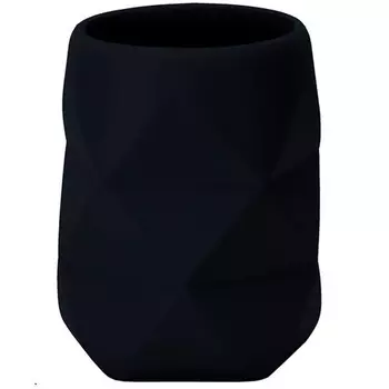 Стакан Kleine Wolke Golden Crackle, черный