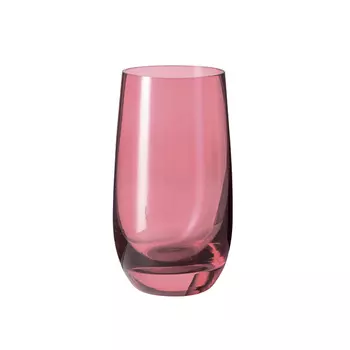 Стакан Leonardo Sora 390мл, красный