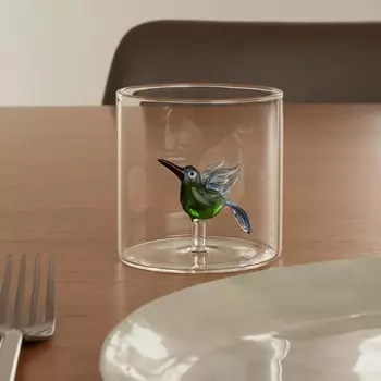 Стакан WD Lifestyle Monterey Hummingbird