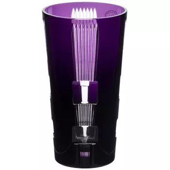 Стакан высокий Ajka Crystal Retro 290мл, аметист