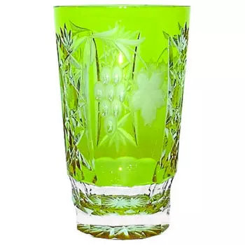Стакан высокий Ajka Crystal Grape Reseda