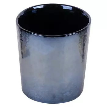 Стакан высокий Yalos Metallica черный с перламутровым эффектом