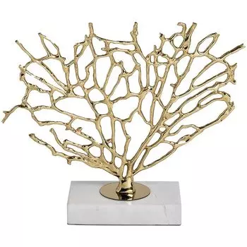 Статуэтка Гарда Декор Дерево, цвет золотой