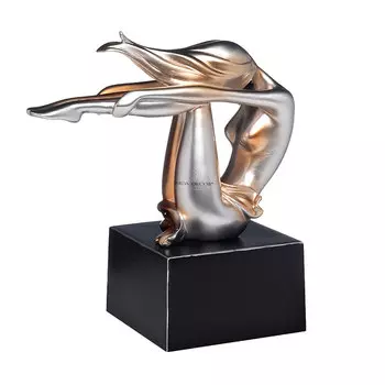 Статуэтка Гарда Декор Девушка на кубе