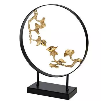 Статуэтка Гарда Декор Листья с птичками