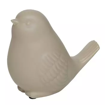 Статуэтка Гарда Декор Птичка, цвет бежевый