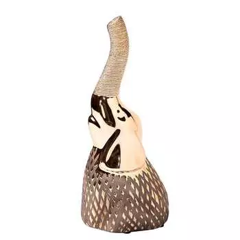 Статуэтка Гарда Декор Слон, цвет золотой