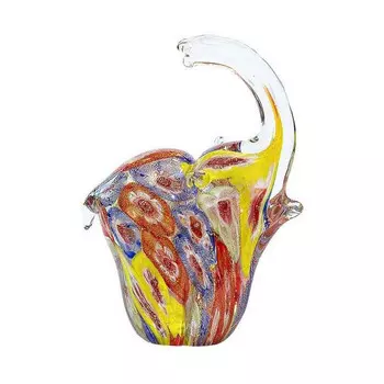 Статуэтка Гарда Декор Слон цветной