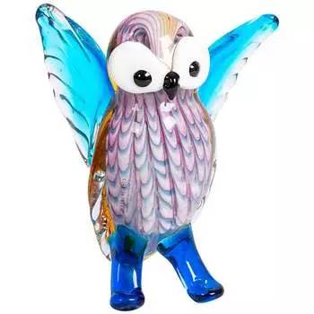 Статуэтка Гарда Декор Сова цветная