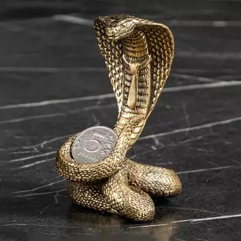 Статуэтка Город Подарков Змей с монеткой