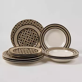 Столовый набор Kutahya Kalipso 11774 12 предметов на 4 персоны