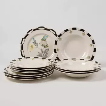 Столовый набор Kutahya Olympos 12055 12 предметов на 4 персоны