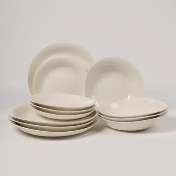 Столовый набор Kutahya Rosa 12 предметов на 4 персоны