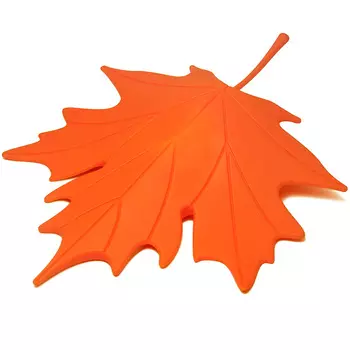 Стопор дверной Qualy Autumn, оранжевый