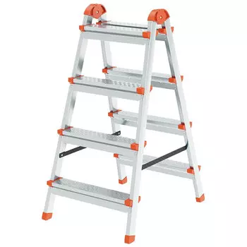 Стремянка 4-х ступенчатая Perilla Ярус двусторонняя