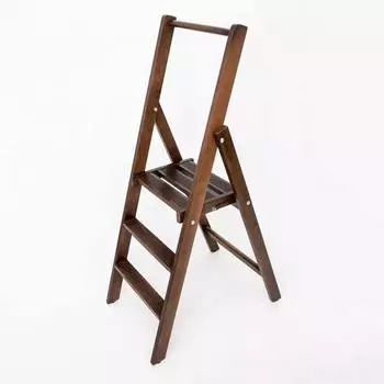 Стремянка Hoz-Block Батя 3 ступени, венге