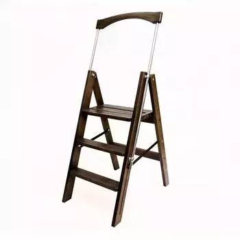 Стремянка Hoz-Block Серж 3 ступени, венге