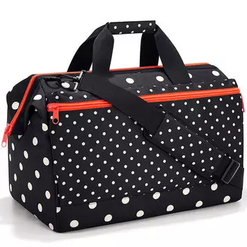 Сумка Allrounder L pocket mixed dots