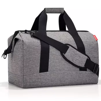 Сумка Allrounder L twist silver