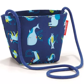 Сумка детская Minibag ABC friends blue