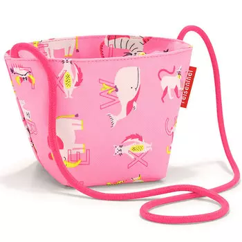 Сумка детская Minibag ABC friends pink