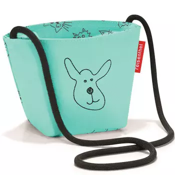 Сумка детская Minibag Cats and dogs mint