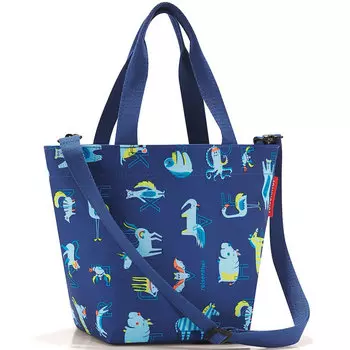 Сумка детская Shopper XS ABC friends blue