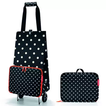 Сумка на колесиках Reisenthel Foldabletrolley mixed dots