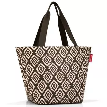 Сумка Reisenthel Shopper M diamonds mocha ZS6039