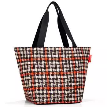 Сумка Reisenthel Shopper M glencheck red