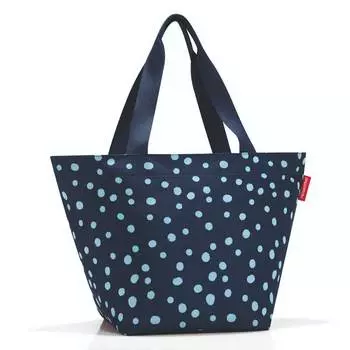 Сумка Shopper M spots navy