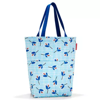 Сумка Сityshopper 2 leaves blue