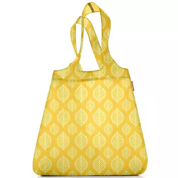 Сумка складная Reisenthel Mini maxi sand leaves