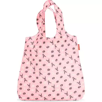 Сумка складная Reisenthel Mini maxi shopper bavaria rose AT3060