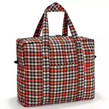 Сумка складная Reisenthel Mini maxi touringbag glencheck red