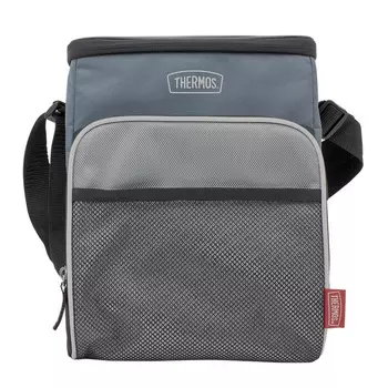 Сумка-термос Thermos E5 12 Can Cooler LDPE, цвет серый